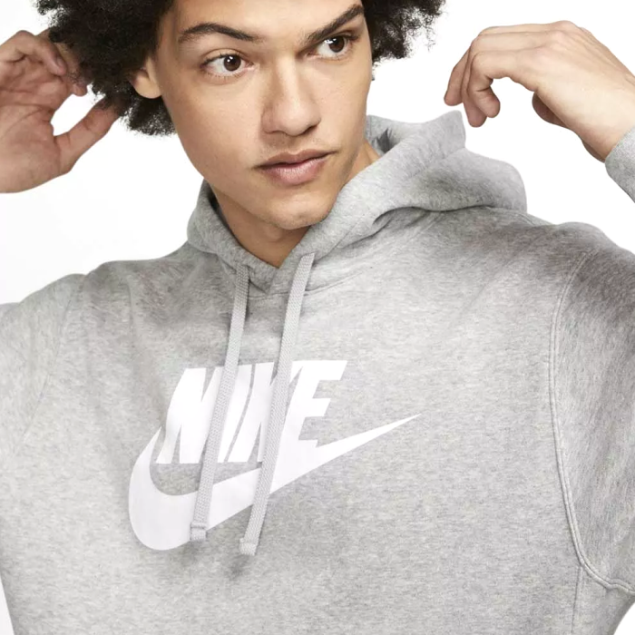 NIKE SPORTSWEAR CLUB FLEECE GREY
