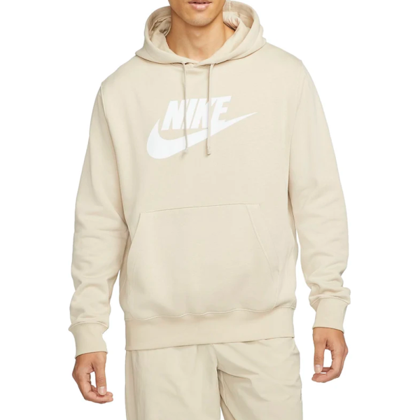 NIKE NSW CLUB HOODIE BEIGE