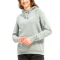 NIKE W ESSENTIAL FLEECE HOODIE GREY