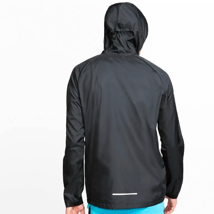 NIKE ESSENTIAL RUNNING HOODED BLACK