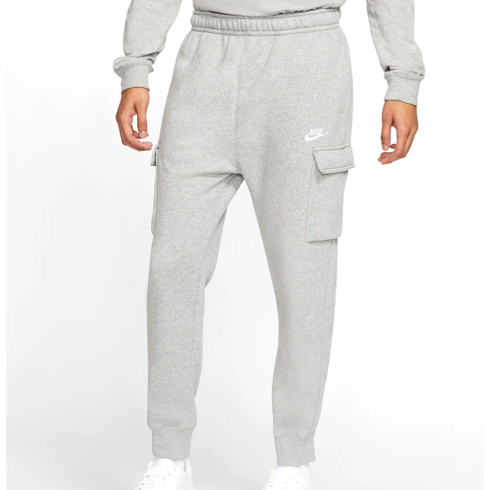 NIKE SPORTSWEAR CLUB FLEECE GREY