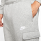 NIKE SPORTSWEAR CLUB FLEECE GREY