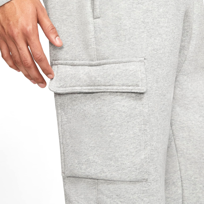 NIKE SPORTSWEAR CLUB FLEECE GREY
