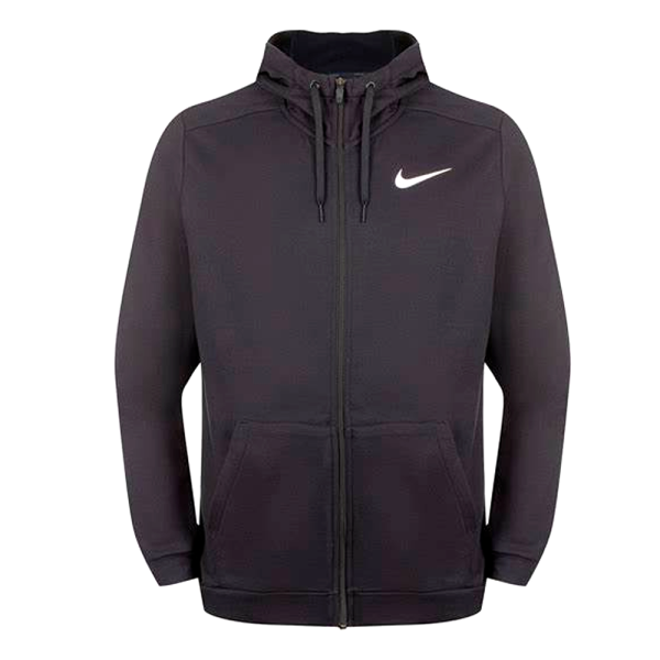 Толстовка NIKE DRI-FIT MENS FULL-ZIP TRAINING HOODIE BLACK