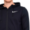 Толстовка NIKE DRI-FIT MENS FULL-ZIP TRAINING HOODIE BLACK