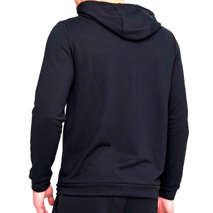 Толстовка NIKE DRI-FIT MENS FULL-ZIP TRAINING HOODIE BLACK
