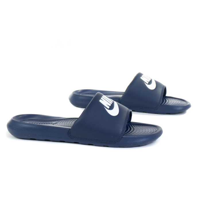 NIKE VICTORI ONE SLIDE BLUE