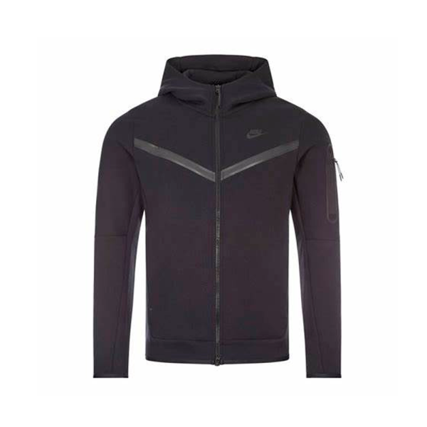 Толстовка Nike Sportswear Tech Fleece Black CU4489-010