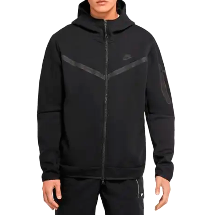 Толстовка Nike Sportswear Tech Fleece Black CU4489-010