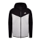 NIKE SPORTSWEAR HOODIE BLACK/GREY
