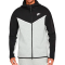 NIKE SPORTSWEAR HOODIE BLACK/GREY