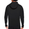 NIKE SPORTSWEAR HOODIE BLACK/GREY