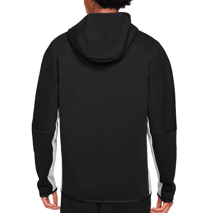 NIKE SPORTSWEAR HOODIE BLACK/GREY