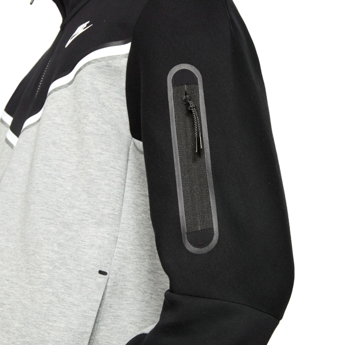NIKE SPORTSWEAR HOODIE BLACK/GREY