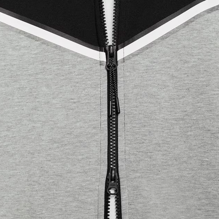 NIKE SPORTSWEAR HOODIE BLACK/GREY
