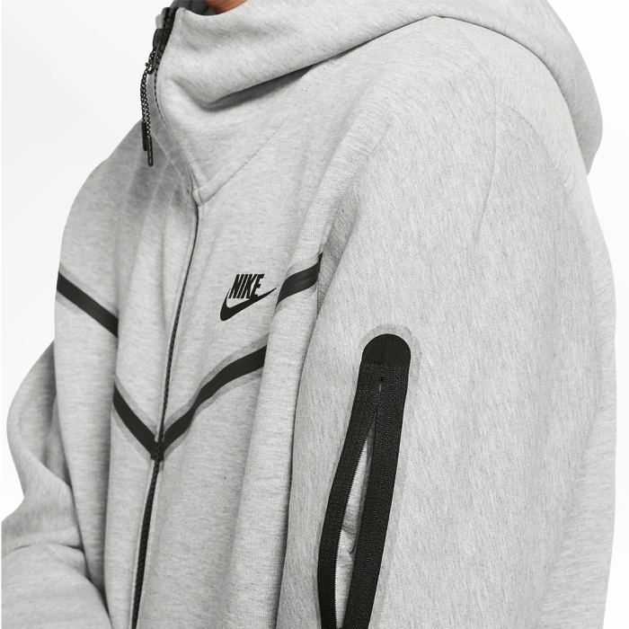 Толстовка Nike Sportswear Tech Fleece Grey CU4489-063