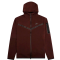 NIKE SPORTSWEAR TECH FLEECE BROWN
