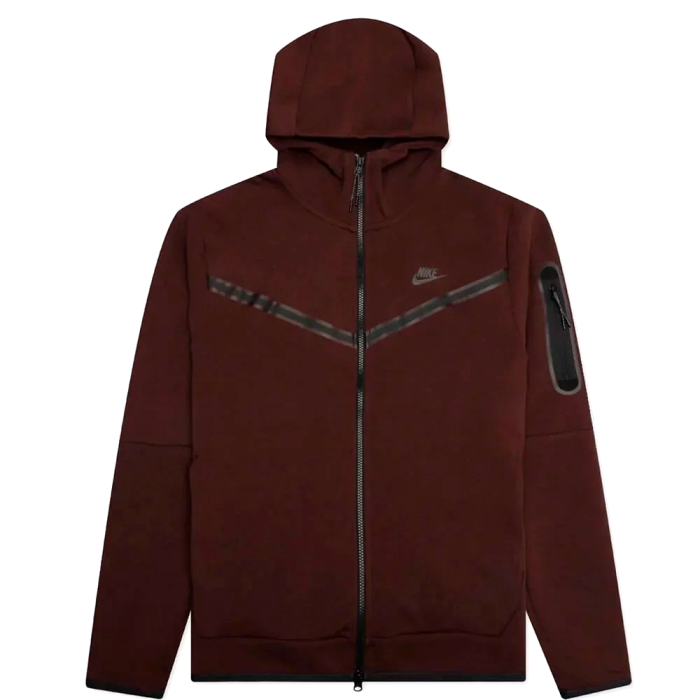 NIKE SPORTSWEAR TECH FLEECE BROWN