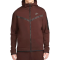NIKE SPORTSWEAR TECH FLEECE BROWN