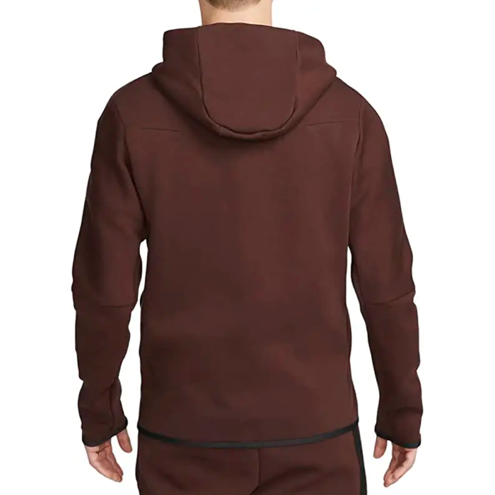 NIKE SPORTSWEAR TECH FLEECE BROWN