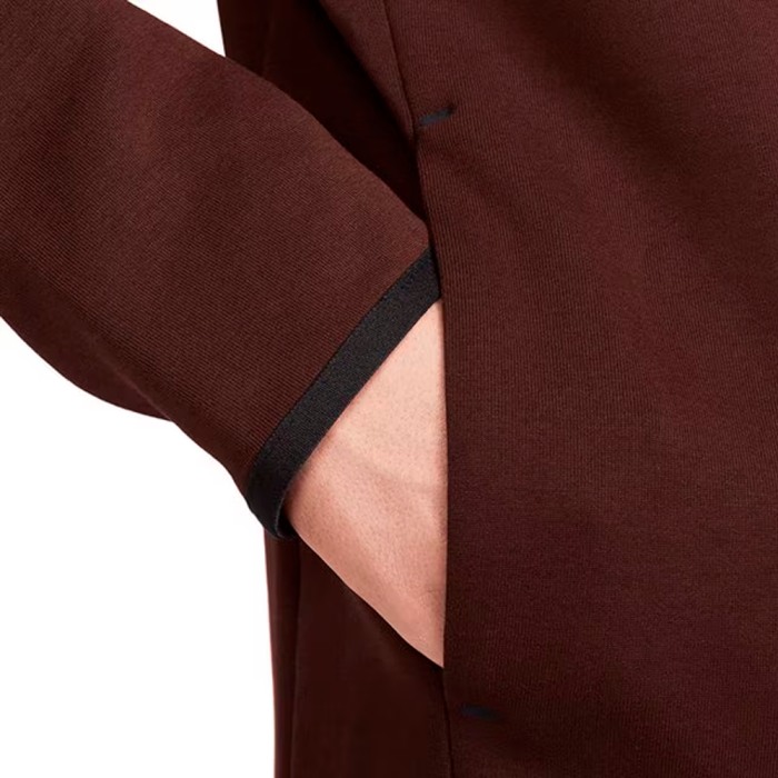 NIKE SPORTSWEAR TECH FLEECE BROWN