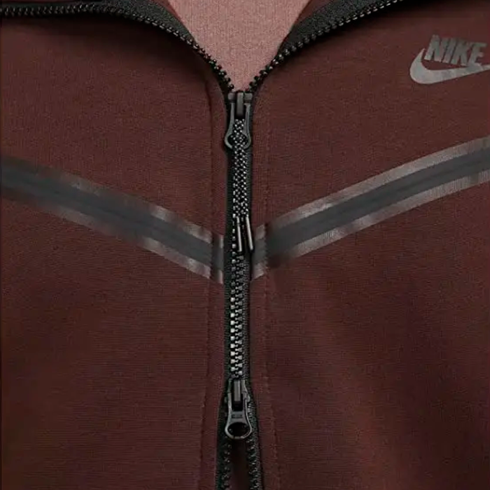 NIKE SPORTSWEAR TECH FLEECE BROWN