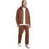NIKE COMPLETE LEISURE TRACKSUIT BROWN