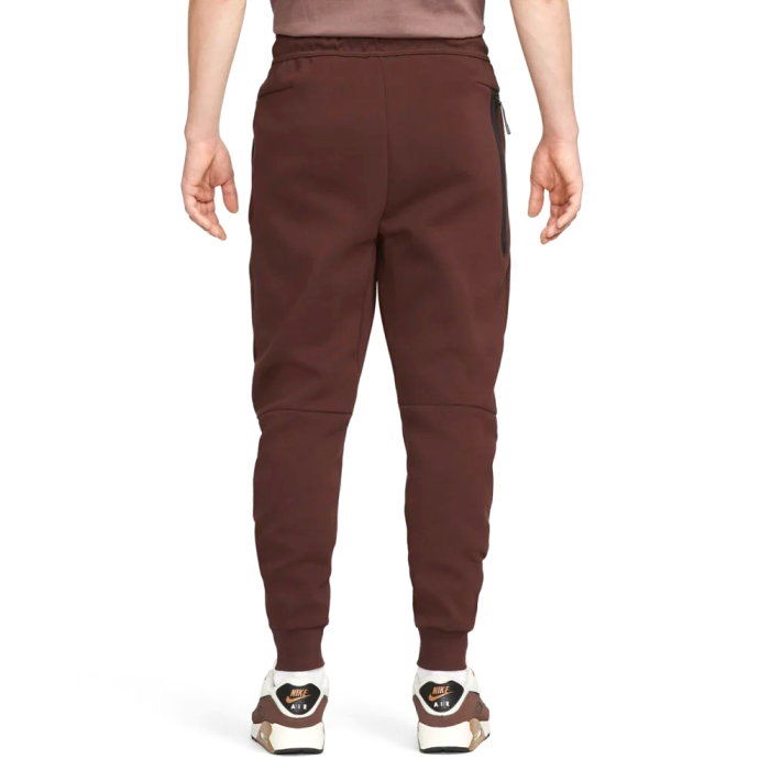 NIKE SPORTSWEAR TECH FLEECE BROWN