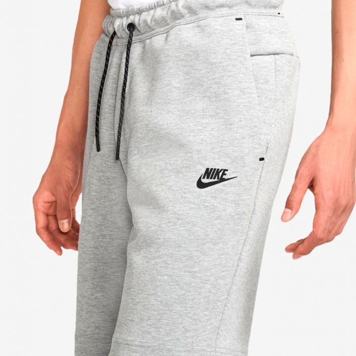 NIKE M NSW TCH FLC SHORT GREY