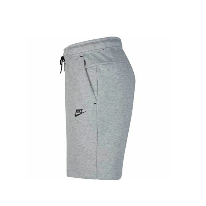 NIKE M NSW TCH FLC SHORT GREY