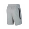 NIKE M NSW TCH FLC SHORT GREY