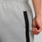 NIKE M NSW TCH FLC SHORT GREY
