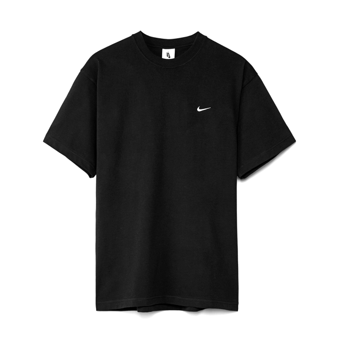 NIKE SOLO SWOOSH T-SHIRT BLACK