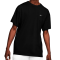 NIKE SOLO SWOOSH T-SHIRT BLACK