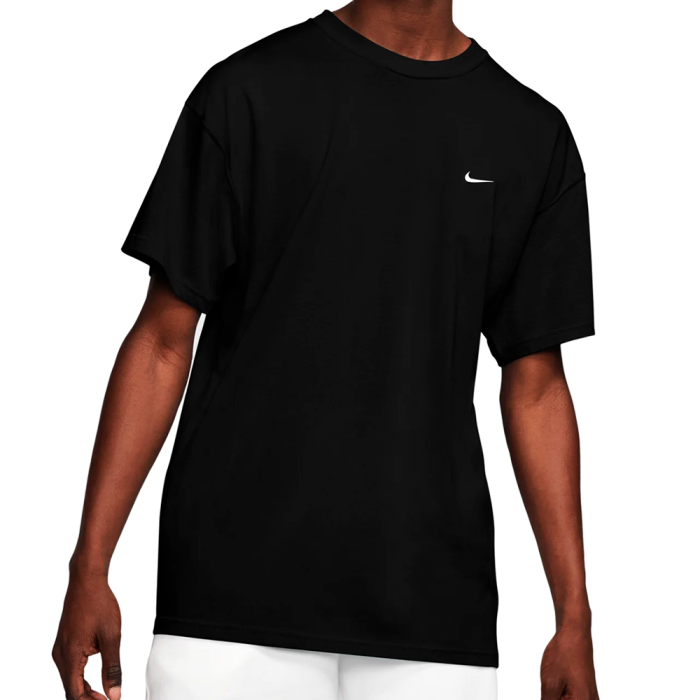 NIKE SOLO SWOOSH T-SHIRT BLACK