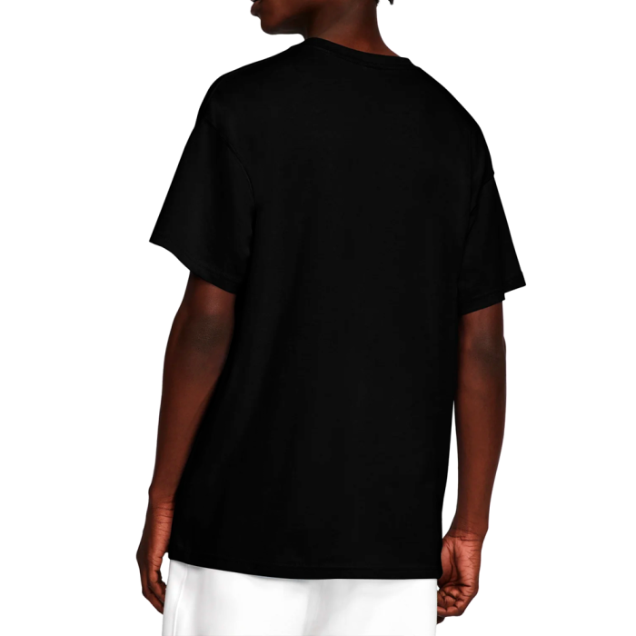 NIKE SOLO SWOOSH T-SHIRT BLACK