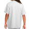 NIKE SOLO SWOOSH T-SHIRT GREY
