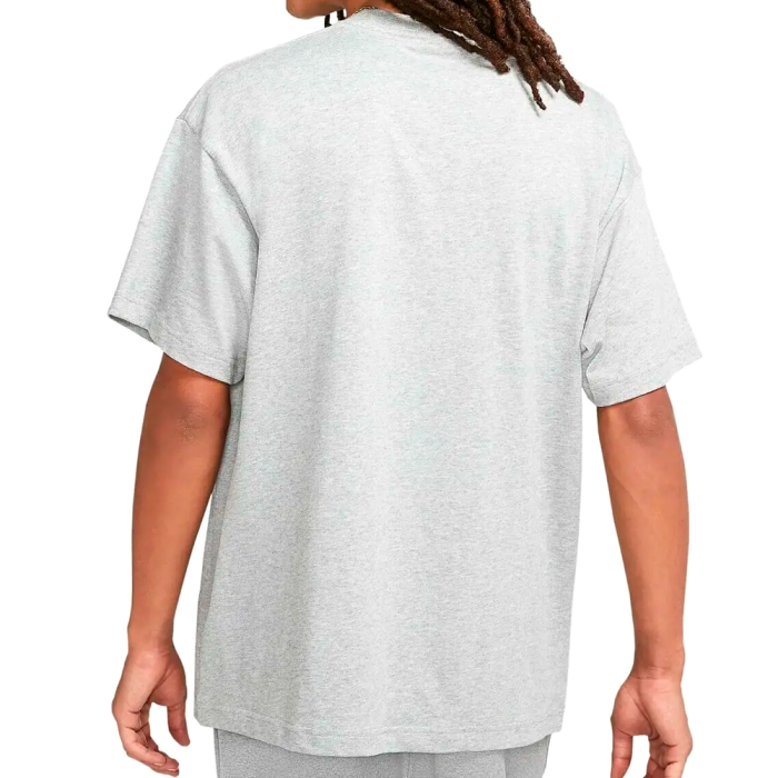 NIKE SOLO SWOOSH T-SHIRT GREY