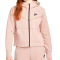 NIKE ESSNTL FZ HDY PINK