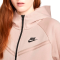 NIKE ESSNTL FZ HDY PINK