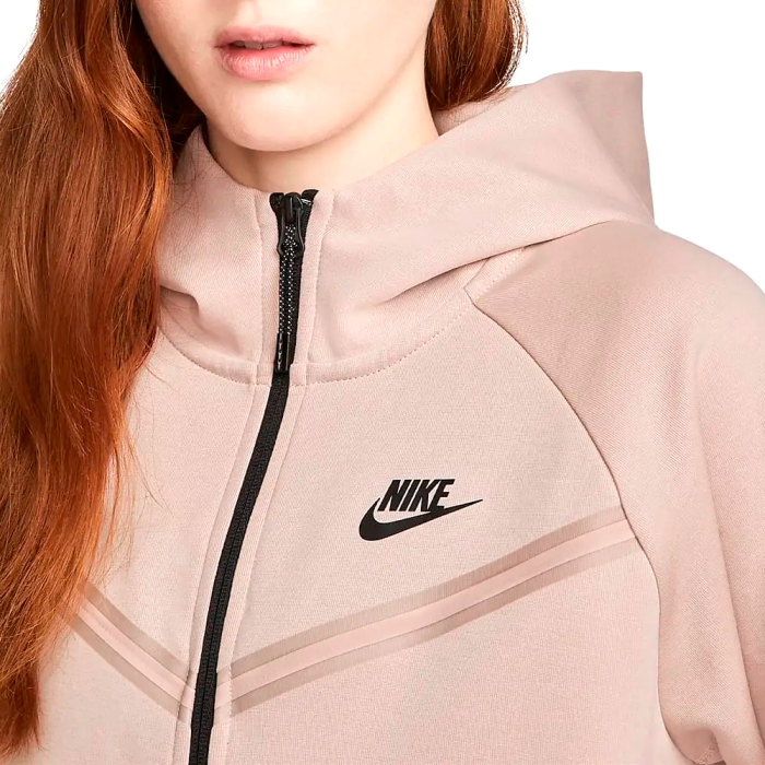 NIKE ESSNTL FZ HDY PINK