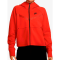 Толстовка NIKE W NSW TCH FLC WR ESSNTL FZ HDY RED
