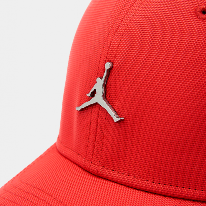 NIKE CLC99 CAP METAL JM RED