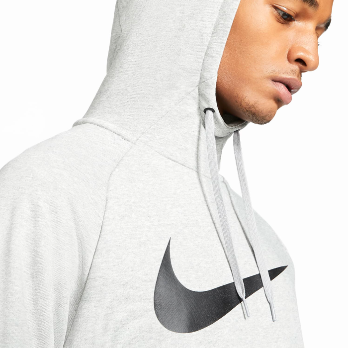 NIKE DRI-FIT SWOOSH GREY