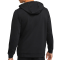 Толстовка NIKE M NK DF HDIE FZ FL BLACK