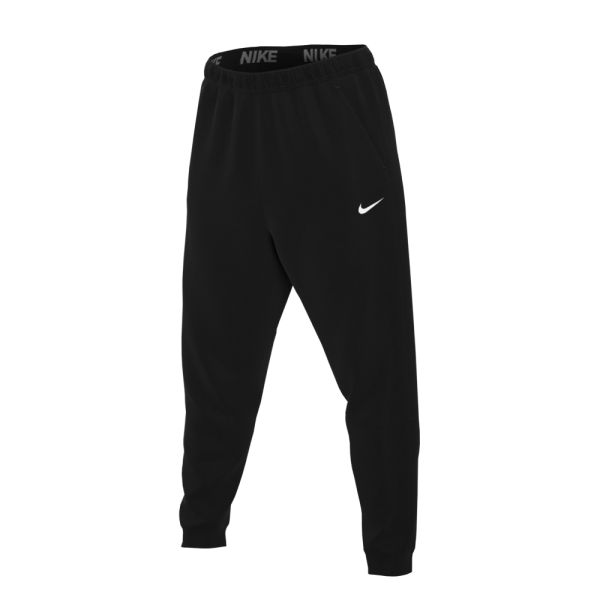 NIKE DRI-FIT TAPE TRAINING PANTS BLACK