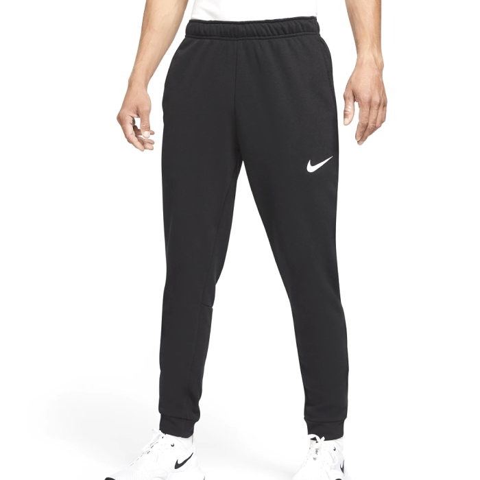NIKE DRI-FIT TAPE TRAINING PANTS BLACK