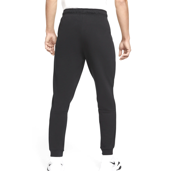 NIKE DRI-FIT TAPE TRAINING PANTS BLACK