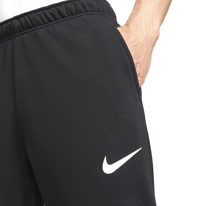 NIKE DRI-FIT TAPE TRAINING PANTS BLACK
