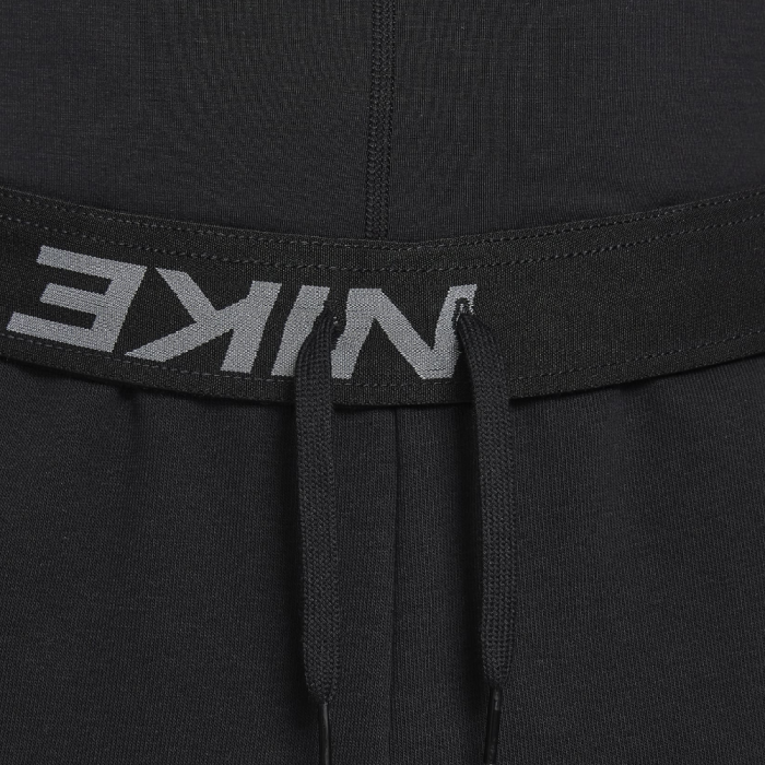 NIKE DRI-FIT TAPE TRAINING PANTS BLACK
